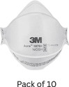 3M 1870+ Aura N95 Surgical Respirator Mask, FDA & NIOSH Approved Anti Pollution 1870 N95