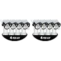 3M - 26618 Accuspray Atomizing Head, 16611, Clear, 1.8 mm (Pack of 2)