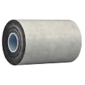 3M 4466B Black Foam Tape, 6" Width x 5yd Length (1 roll)