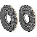 3M 4492B Polyethylene Foam Tape, 0.25" Width x 5yd Length (1 roll) (Pack of 2)