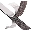 3M 45980 Fastener SJ3527N Loop Black, 5/8" x 50 yd. 0.15" Engaged Thickness, 0.62" Wide, 50 yd. Length, White