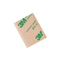 3M 468MP High Performance Adhesive Transfer Tape, 0.5" x 1" Rectangles (Pack of 1000)