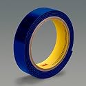 3M 75925 Fastener SJ3402 Hook, 1" x 50 yd., 0.15" Engaged Thickness, Nylon, Royal Blue