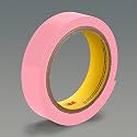 3M 75933 Fastener SJ3401 Loop, 1" x 50 yd. 0.15" Engaged Thickness, Nylon, Pink