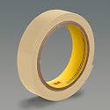 3M 75937 Fastener SJ3402 Hook, 1" x 50 yd. 0.15" Engaged Thickness, Nylon, Light Tan