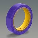3M 75943 Fastener SJ3401 Loop, 1" x 50 yd. 0.15" Engaged Thickness, Nylon, Purple