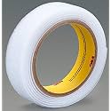 3M 86241 Fastener SJ3526N Hook, 5/8" x 50 yd. 0.15" (3.8 mm) Engaged Thickness, White