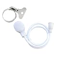 3m/9.84ft Sink Spray Rubber Hose Portable Sink Hose Faucet Sprayer Shampoo Sprayer Handheld Faucet Shower for Pets,Bathing Baby,Washing Hair,Rinsing Vegetables