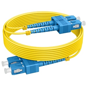 os2 sc to sc single mode fiber patch cables 10ft3m