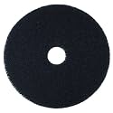 3M Black Stripper Pad 7200, 11" (Case of 5)