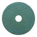3M Blue Cleaner Floor Pad 5300, 18", Heavy Duty Scrubbing Pad for Hard Surface Floors