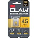 3M CLAW Strong Durable Drywall Picture Hanger (45 LB)