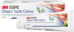 3M Clinpro Tooth Creme NaF Anticavity Toothpaste