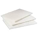 3M Commercial 6X9 Ld Clean Pad (Pack Of 20) 98 Scrub Pad