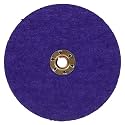 3M Cubitron 3 Fibre Disc, 1187C, 36+, TN Quick Change, 7 in, Die 700BB