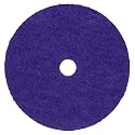 3M Cubitron 3 Fibre Disc 1187C, 36+, 7 in x 7/8 in, Longer Life, Medium and High-Pressure Applications, Stainless Steel, Heat-Sensitive Metal Substrates, for Beveling, Heavy Grinding, Weld Removal