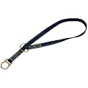 3M DBI-SALA 1002202 Kevlar Tie Off Adaptor, 6-Foot, Pass-Thru Type, Black