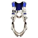 3M DBI-SALA ExoFit X100 Comfort Vest Safety Harness Fall Protection, 2X