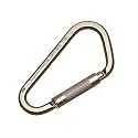 3M DBI-SALA Self-Closing/Triple Locking, Zinc Plated Steel, 2 in Gate