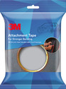 3M Double-sided Acrylic Foam Attachment Tape 2.4cm X 4M - For Stronger Bonding - Pack of 1 4 m Double-sided Tape (Grey Pack of 1)