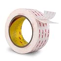 3M Double Sided Tape Heavy Duty 2''x15.4Ft White
