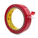 3M Double Sided Mounting Tape Heavy Duty 1''x15.4Ft 0.04in Thick Clear