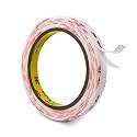 3M Double Sided Mounting Tape 0.5''x15.4Ft