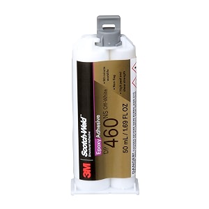 3m dp460 scotch-weld epoxy adhesive off-white 125 fl oz pack of 1