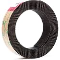 3M Dual Lock Reclosable Fastener TB4575, Black, 1 in x 10 ft (Pack of 8)