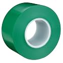 3M Durable Floor Marking Tape 971, Green, 3 in x 36 yd, 17 mil, 1 Roll