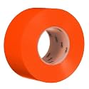 3M Durable Floor Marking Tape 971, Orange, 3 in x 36 yd, 17 mil, 1 Roll