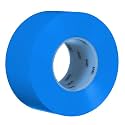 3M Durable Floor Marking Tape 971, Blue, 3 in x 36 yd, 17 mil, 1 Roll