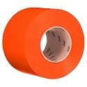 3M Durable Floor Marking Tape 971, Orange, 4 in x 36 yd, 17 mil, 1 Roll