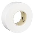 3M Durable Floor Marking Tape 971, White, 2 in x 36 yd, 17 mil, 1 Roll
