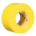 3M Durable Floor Marking Tape 971, Yellow, 3 in x 36 yd, 17 mil, 1 Roll