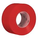 3M Durable Floor Marking Tape 971, Red, 3 in x 36 yd, 17 mil, 1 Roll