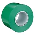 3M Durable Floor Marking Tape 971, Green, 4 in x 36 yd, 17 mil, 1 Roll