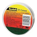 3M Electrical 500-10265 Vinyl Electrical Color Coding Tapes 35, Green