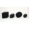 3M Fire Barrier Pass-Through Device Foam Plugs, 2 in Round, 24/Case