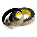 3M Gripping Material GM641, Black, 24 in x 72 yd