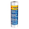 3M Hand Masker Advanced Masking Film, 72 in x 90 ft, Static Cling Keeps Film in Place, Prevents Liquids From Bleeding Through, Flake Resistant, For Indoors &amp; Outdoors Use, 1 Roll (AMF72)