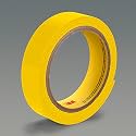3M Hook Fastener SJ3402, Yellow, 1 in x 50 yd