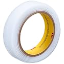 3M Hook Fastener SJ3526N, White, 1 1/2 in x 50 yd, 2 per case