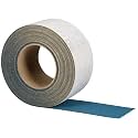 3M Hookit Blue Sheet Roll 37451, 40E, 2-3/4 in x 8.7 yd, Excellent Performance and Cut, Sanding Sheets for Paint, Primer, Metal, Collision Repair