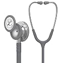 3M Littman 2113R Stethoscope ENGRAVING | Engrave your name or initials on the stethoscope | Classic II, Red Tube, 28 inch