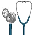 3M Littman 5623 Stethoscope Engraving | Engrave Your Name Or Initials On The Littman Stethoscope | Classic 3, Stainless Steel Chestpiece, Caribbean Blue Tube, 27 Inch
