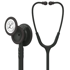3m littman 5803 stethoscope engraving  engrave your name or initials on the littman stethoscope  classic 3 black-finish chestpiece black tube 27 inch