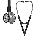 3M Littmann Cardiology IV Diagnostic Stethoscope, 6152, More Than 2X as Loud, Weighs Less, Stainless Steel Chestpiece, 27" Black Tube