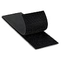 3M Loop Fastener SJ3401, Black, 4 in x 50 yd, 3 per case