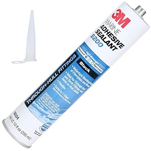 3m marine adhesive sealant 5200 black 06504 110 gal